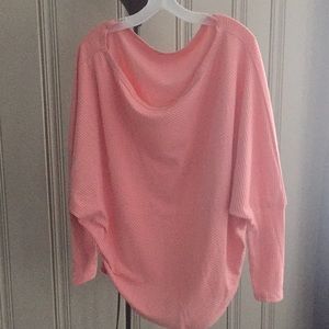 Off shoulder sweater